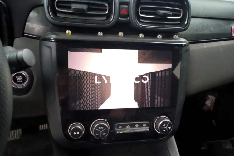 Used Lynk & Co 03 2021 1.5TD DCT Jing Champion Edition Audio And AC Panel