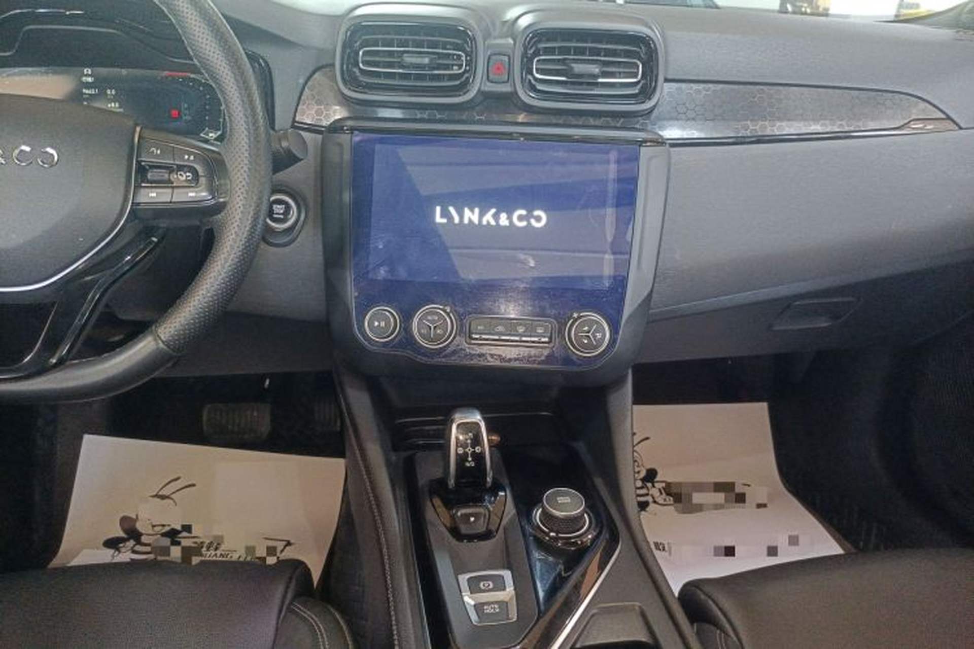 Used Lynk & Co 03 2021 1.5TD DCT JingPlus Audio And AC Panel