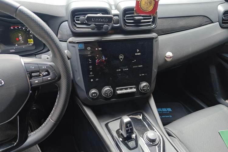 Used Lynk & Co 03 2021 1.5TD DCT Jing Champion Edition Audio And AC Panel