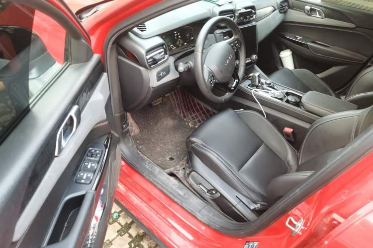 Used Lynk & Co 03 2021 2.0TD Automatic Jing Plus Driver Seat