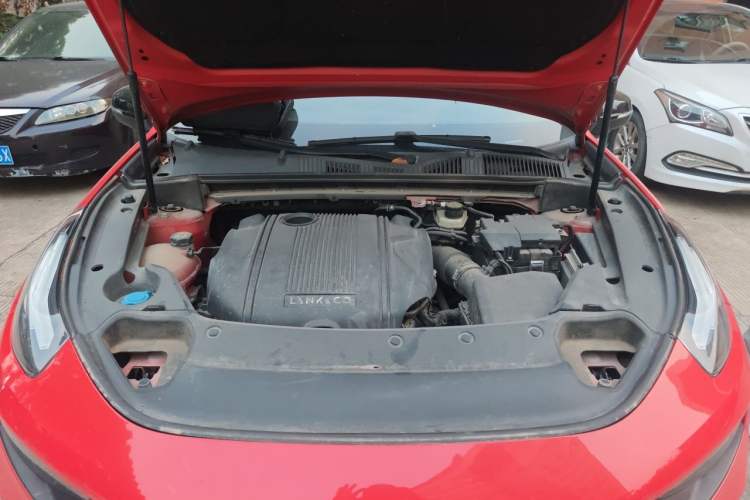Used Lynk & Co 03 2021 1.5TD DCT Jing Champion Edition Engine Bay