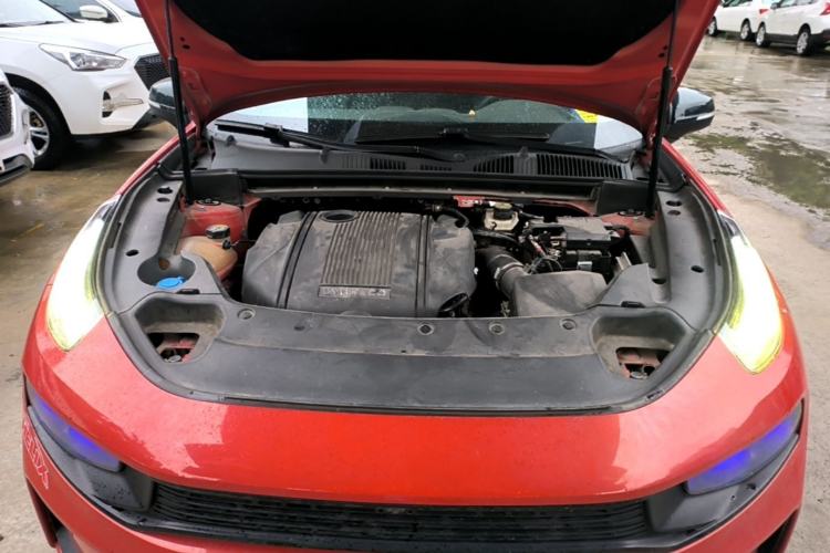 Used Lynk & Co 03 2021 1.5TD DCT Jing Champion Edition Engine Bay