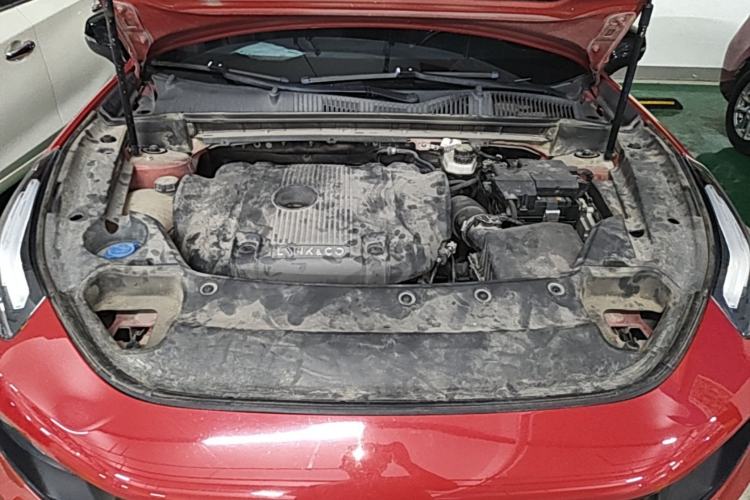 Used Lynk & Co 03 2021 2.0TD Automatic Trendy Champion Edition Engine Bay