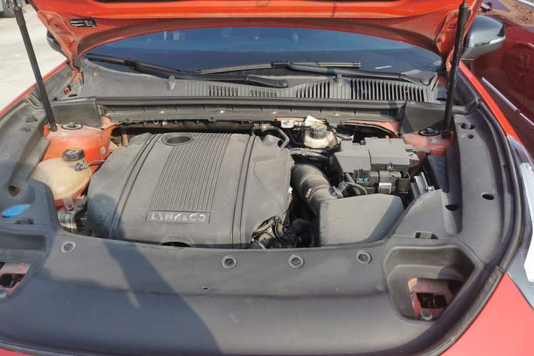 Used Lynk & Co 03 2021 1.5TD DCT Jing Champion Edition Engine Bay