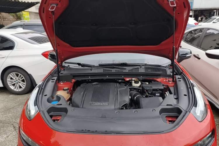 Used Lynk & Co 03 2021 1.5TD DCT Jing Champion Edition Engine Bay