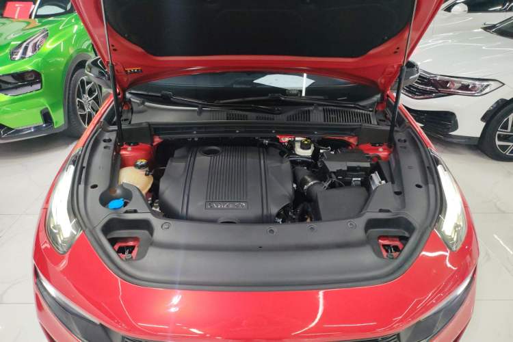 Used Lynk & Co 03 2021 1.5TD DCT JingPlus Engine Bay