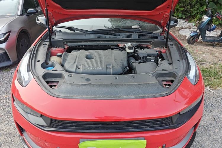 Used Lynk & Co 03 2021 2.0TD Automatic Trendy Champion Edition Engine Bay