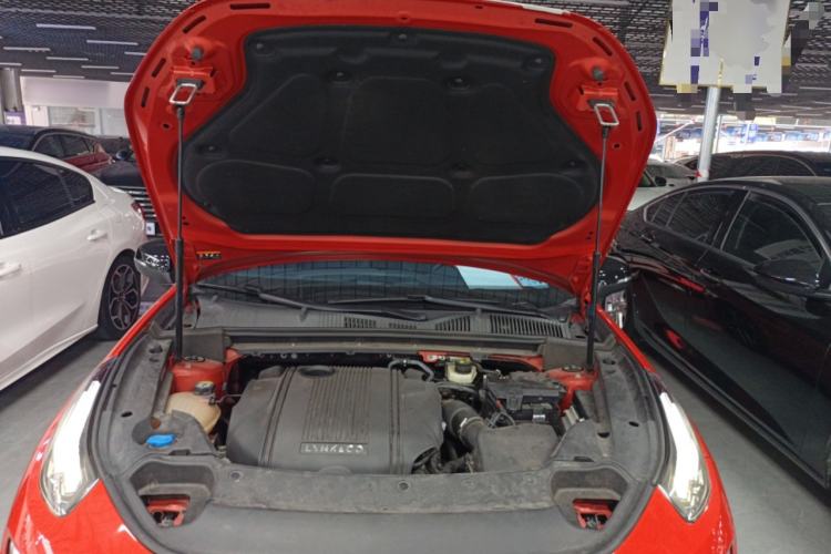Used Lynk & Co 03 2021 1.5TD DCT Jing Champion Edition Engine Bay