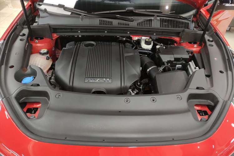 Used Lynk & Co 03 2021 1.5TD DCT Jing Champion Edition Engine Bay