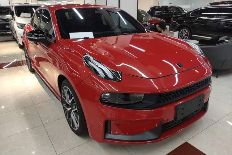 Used Lynk & Co 03 2021 1.5TD DCT Jing Champion Edition Exterior 1