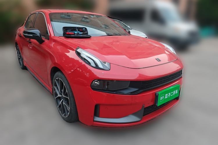 Used Lynk & Co 03 2021 1.5TD DCT Jing Champion Edition Front Right 45 Deg