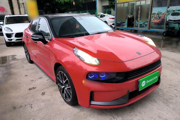 Used Lynk & Co 03 2021 1.5TD DCT Jing Champion Edition Front Right 45 Deg