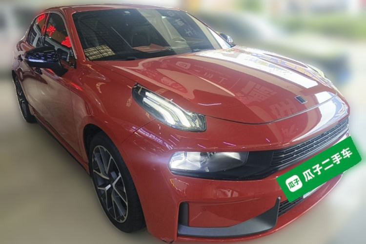 Used Lynk & Co 03 2021 2.0TD Automatic Trendy Champion Edition Front Right 45 Deg