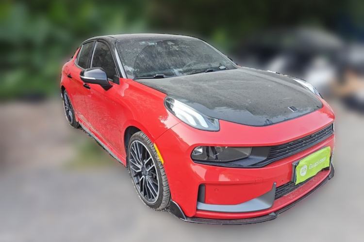 Used Lynk & Co 03 2021 2.0TD Automatic Trendy Champion Edition Front Right 45 Deg