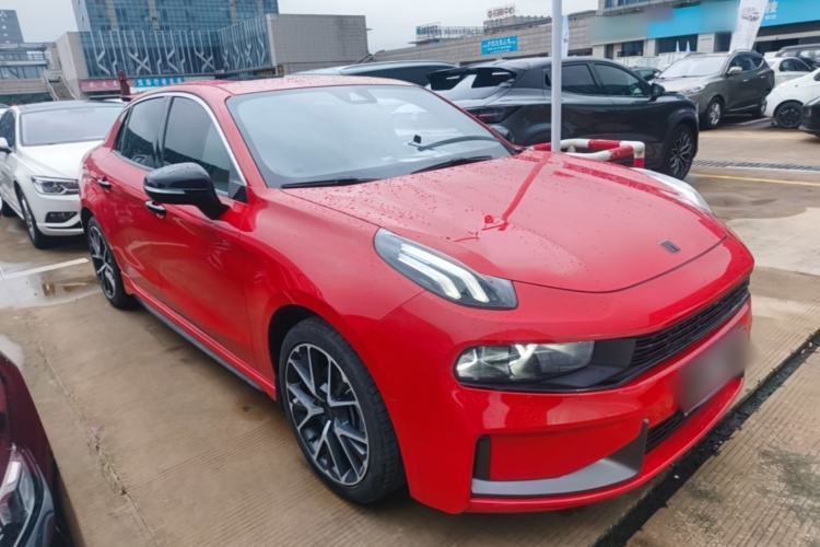 Used Lynk & Co 03 2021 1.5TD DCT Jing Champion Edition Front Right 45 Deg