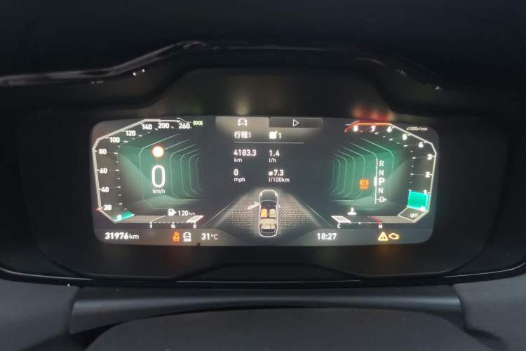 Used Lynk & Co 03 2021 1.5TD DCT Jing Champion Edition Instrument Cluster