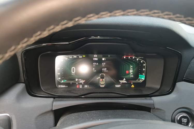 Used Lynk & Co 03 2021 2.0TD Automatic Jing Plus Instrument Cluster