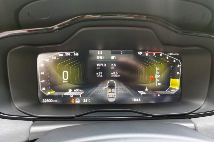 Used Lynk & Co 03 2021 1.5TD DCT Jing Champion Edition Instrument Cluster