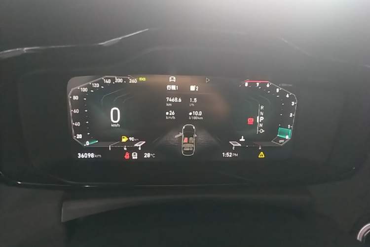 Used Lynk & Co 03 2021 2.0TD Automatic Trendy Champion Edition Instrument Cluster