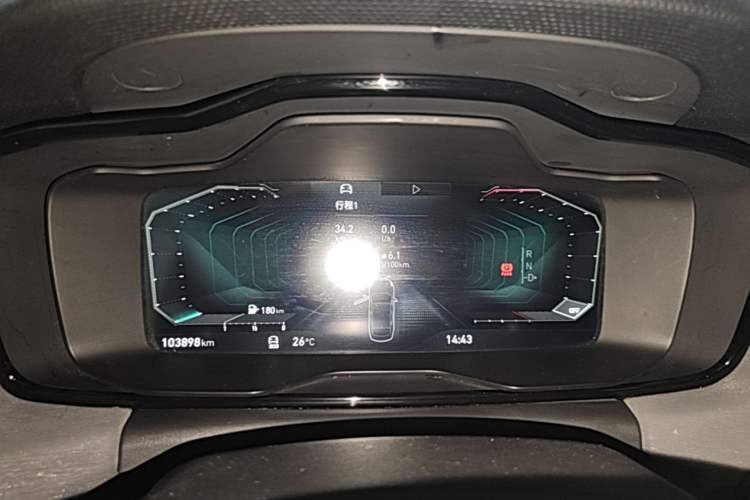 Used Lynk & Co 03 2021 2.0TD Automatic Trendy Champion Edition Instrument Cluster