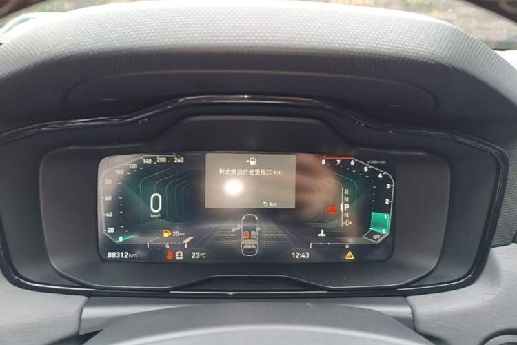 Used Lynk & Co 03 2021 1.5TD DCT Jing Champion Edition Instrument Cluster