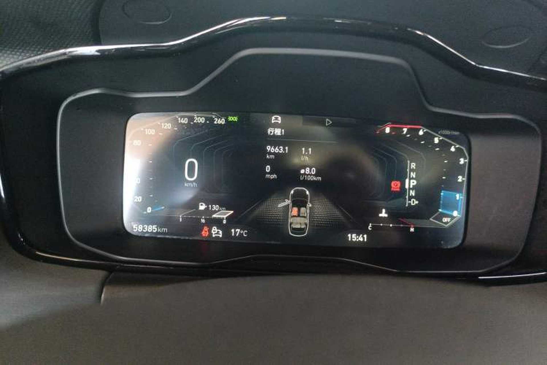 Used Lynk & Co 03 2021 1.5TD DCT JingPlus Instrument Cluster