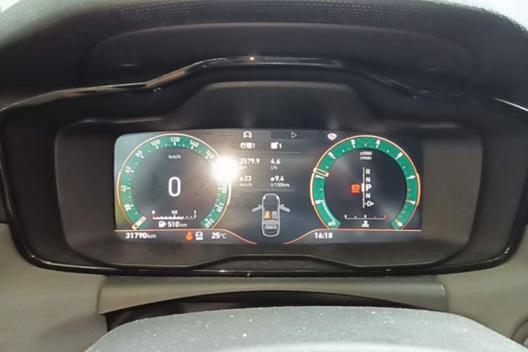 Used Lynk & Co 03 2021 2.0TD Automatic JingPro Instrument Cluster
