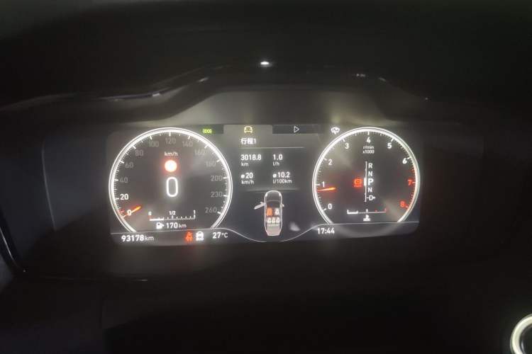 Used Lynk & Co 03 2021 2.0TD Automatic Trendy Champion Edition Instrument Cluster