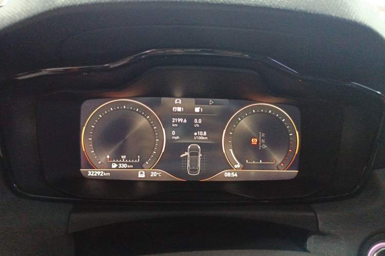 Used Lynk & Co 03 2021 1.5TD DCT Jing Champion Edition Instrument Cluster