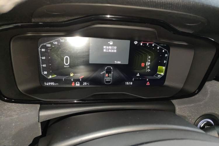 Used Lynk & Co 03 2021 1.5TD DCT Jing Champion Edition Instrument Cluster
