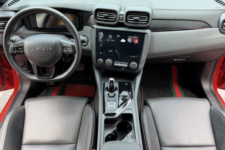 Used Lynk & Co 03 2021 1.5TD DCT Jing Champion Edition Interior 4