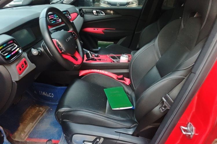 Used Lynk & Co 03 2021 1.5TD DCT Jing Champion Edition Left Front Seat