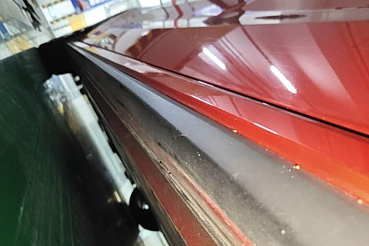 Used Lynk & Co 03 2021 2.0TD Automatic Trendy Champion Edition Left Side Sill