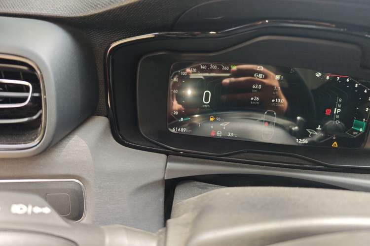 Used Lynk & Co 03 2021 2.0TD Automatic Trendy Champion Edition Odometer Close Up