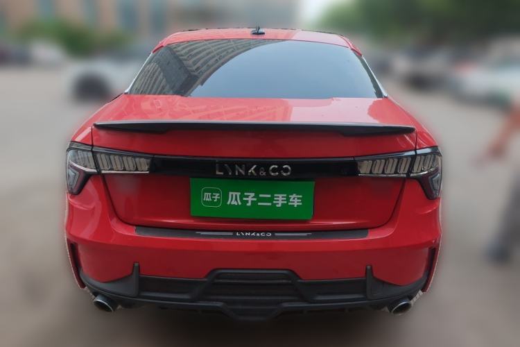 Used Lynk & Co 03 2021 1.5TD DCT Jing Champion Edition Rear