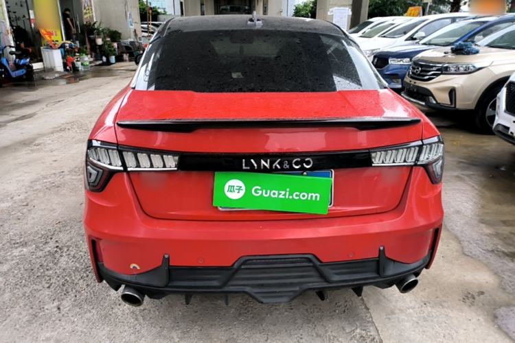 Used Lynk & Co 03 2021 1.5TD DCT Jing Champion Edition Rear