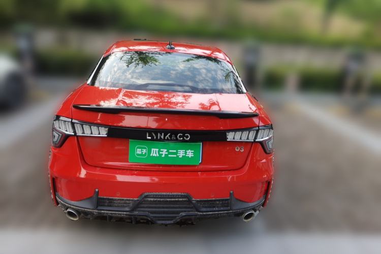 Used Lynk & Co 03 2021 2.0TD Automatic Jing Plus Rear