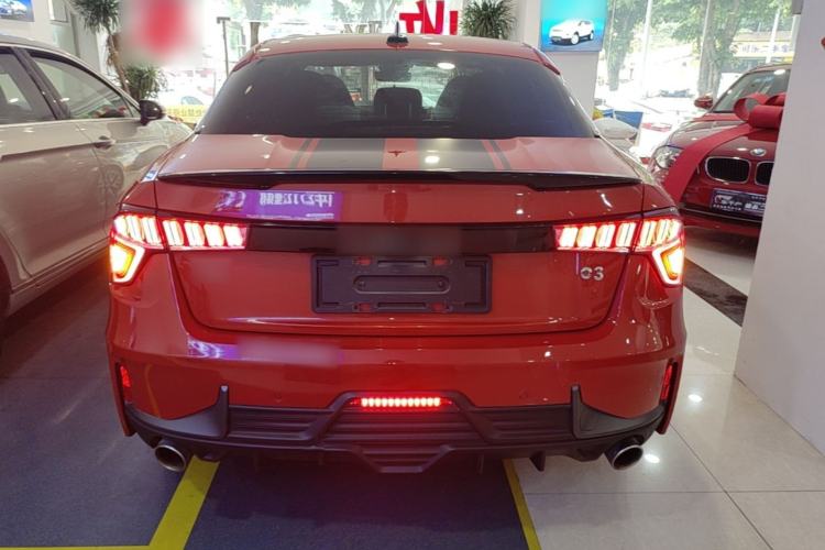 Used Lynk & Co 03 2021 1.5TD DCT Jing Champion Edition Rear