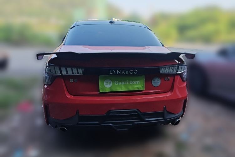 Used Lynk & Co 03 2021 2.0TD Automatic Trendy Champion Edition Rear