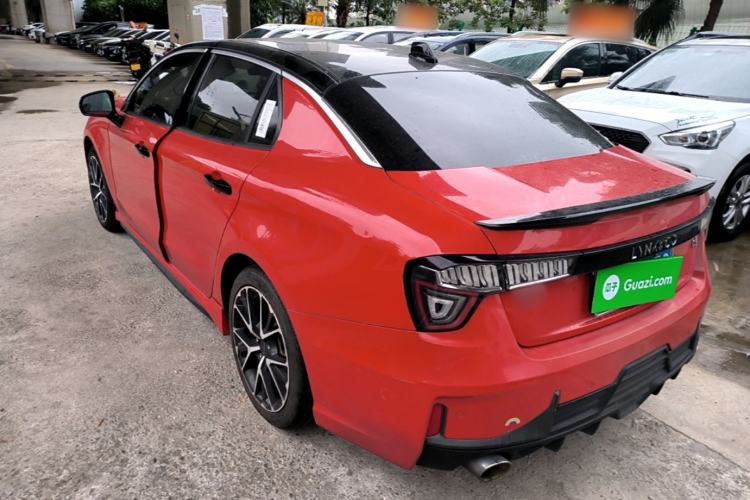 Used Lynk & Co 03 2021 1.5TD DCT Jing Champion Edition Rear Left 45 Deg