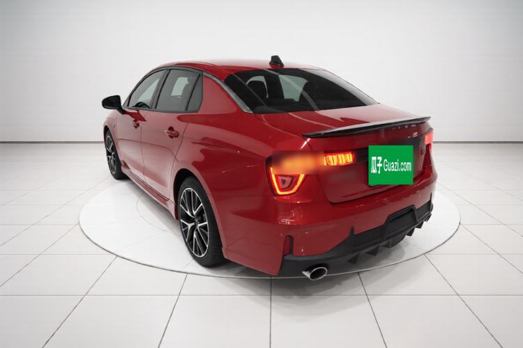 Used Lynk & Co 03 2021 2.0TD Automatic Trendy Champion Edition Rear Left 45 Deg