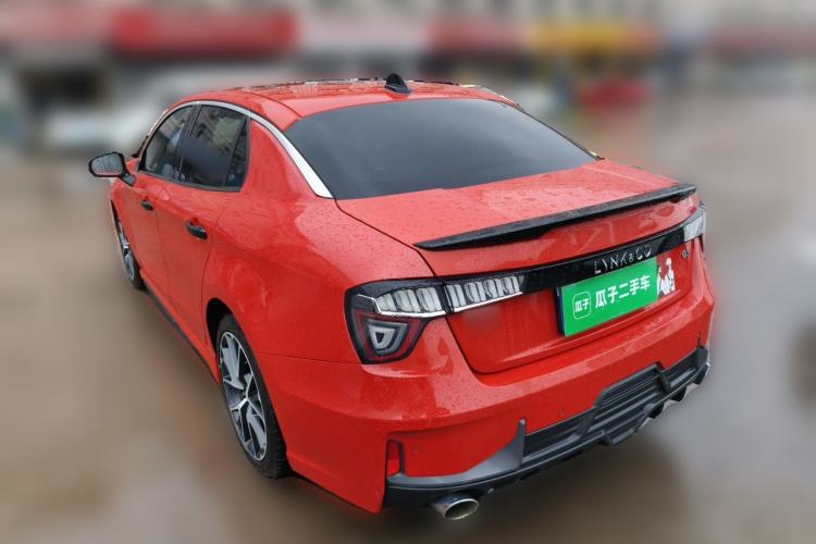 Used Lynk & Co 03 2021 1.5TD DCT JingPro Rear Left 45 Deg