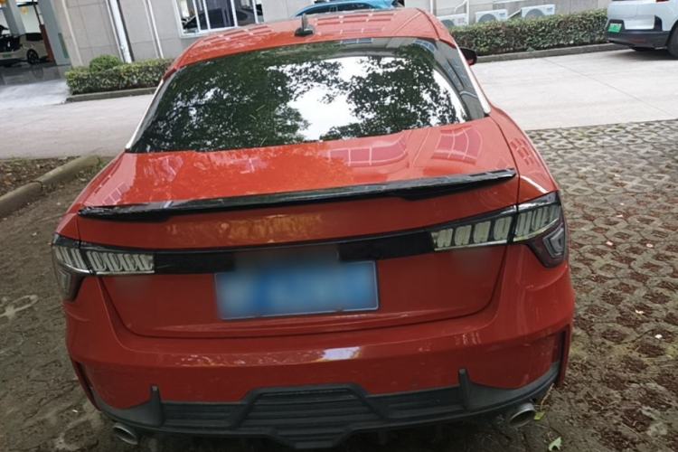 Used Lynk & Co 03 2021 2.0TD Automatic JingPro Rear