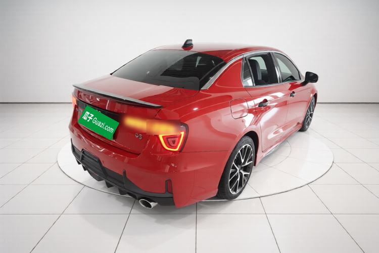 Used Lynk & Co 03 2021 2.0TD Automatic Trendy Champion Edition Rear Right 45 Deg