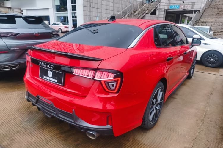 Used Lynk & Co 03 2021 1.5TD DCT Jing Champion Edition Rear Right 45 Deg