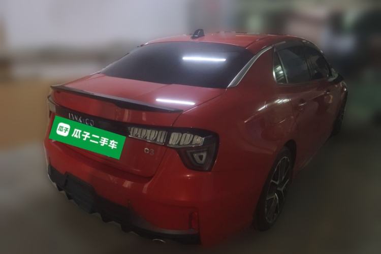 Used Lynk & Co 03 2021 2.0TD Automatic Trendy Champion Edition Rear Right 45 Deg