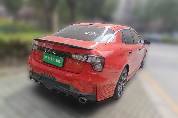 Used Lynk & Co 03 2021 1.5TD DCT Jing Champion Edition Rear Right 45 Deg