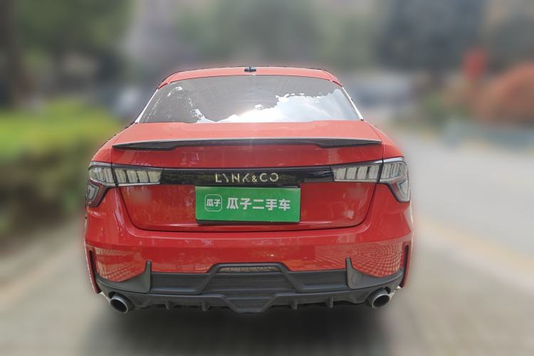 Used Lynk & Co 03 2021 1.5TD DCT Jing Champion Edition Rear