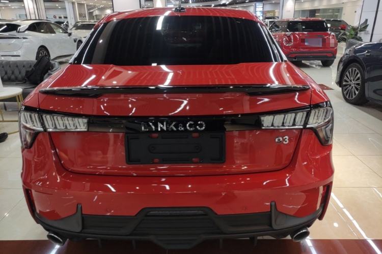 Used Lynk & Co 03 2021 1.5TD DCT Jing Champion Edition Rear