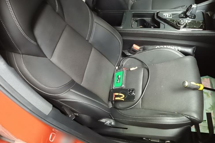 Used Lynk & Co 03 2021 2.0TD Automatic JingPro Right Front Seat